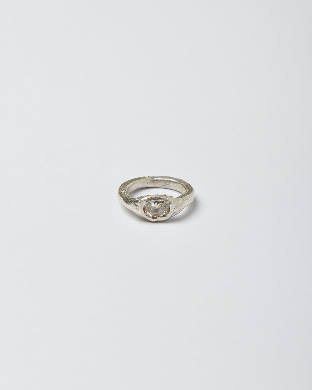 Core Lava Ring — Silver