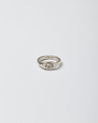 Core Lava Ring — Silver