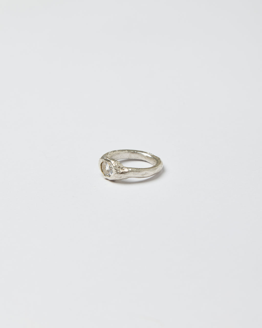 Core Lava Ring — Silver