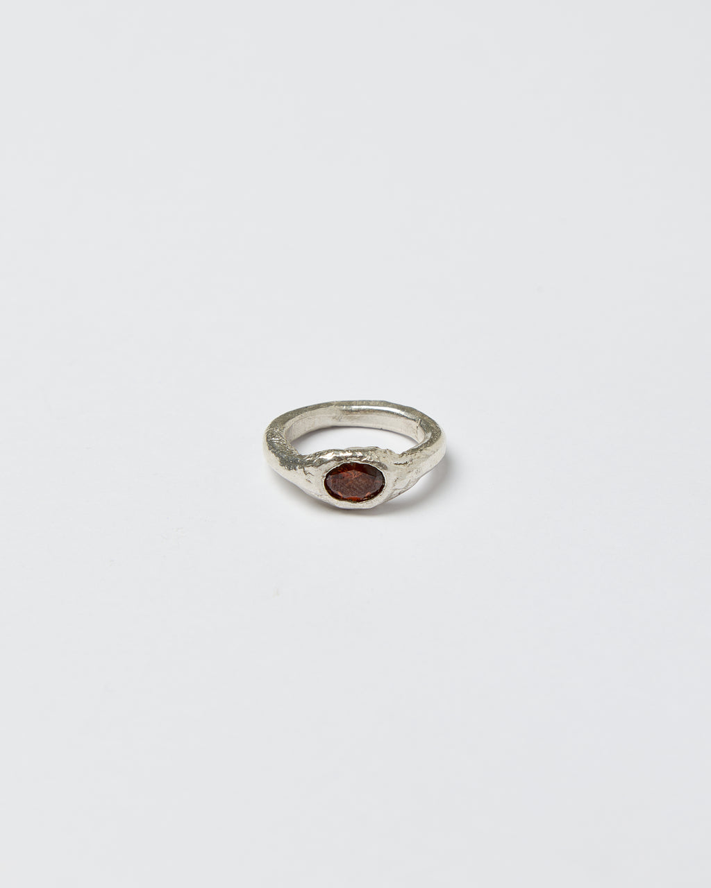 Core Lava Ring — Silver