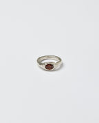 Core Lava Ring — Silver