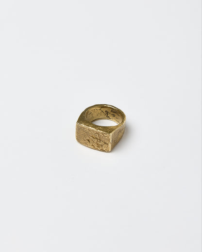 THE SIGNET RING - GOLD