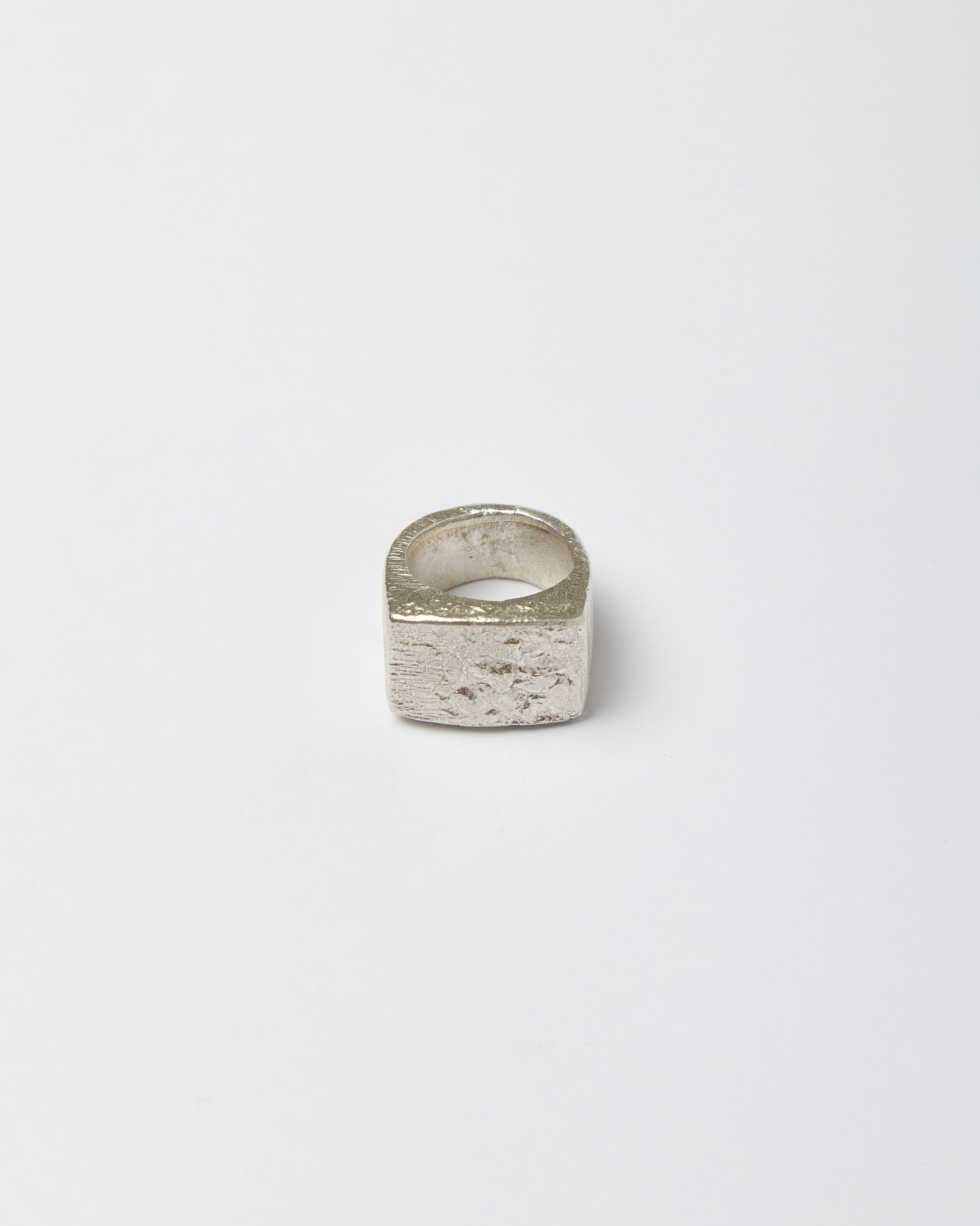 The Signet Ring — Silver
