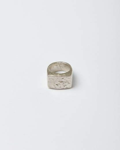THE SIGNET RING - SILVER