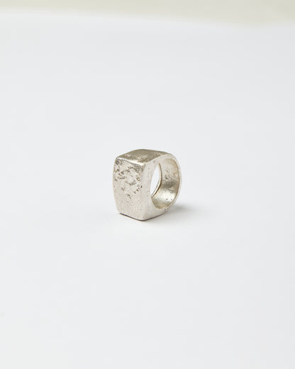 THE SIGNET RING - SILVER