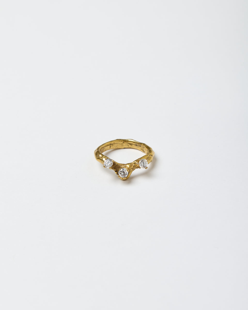 The Claw Ring — Gold