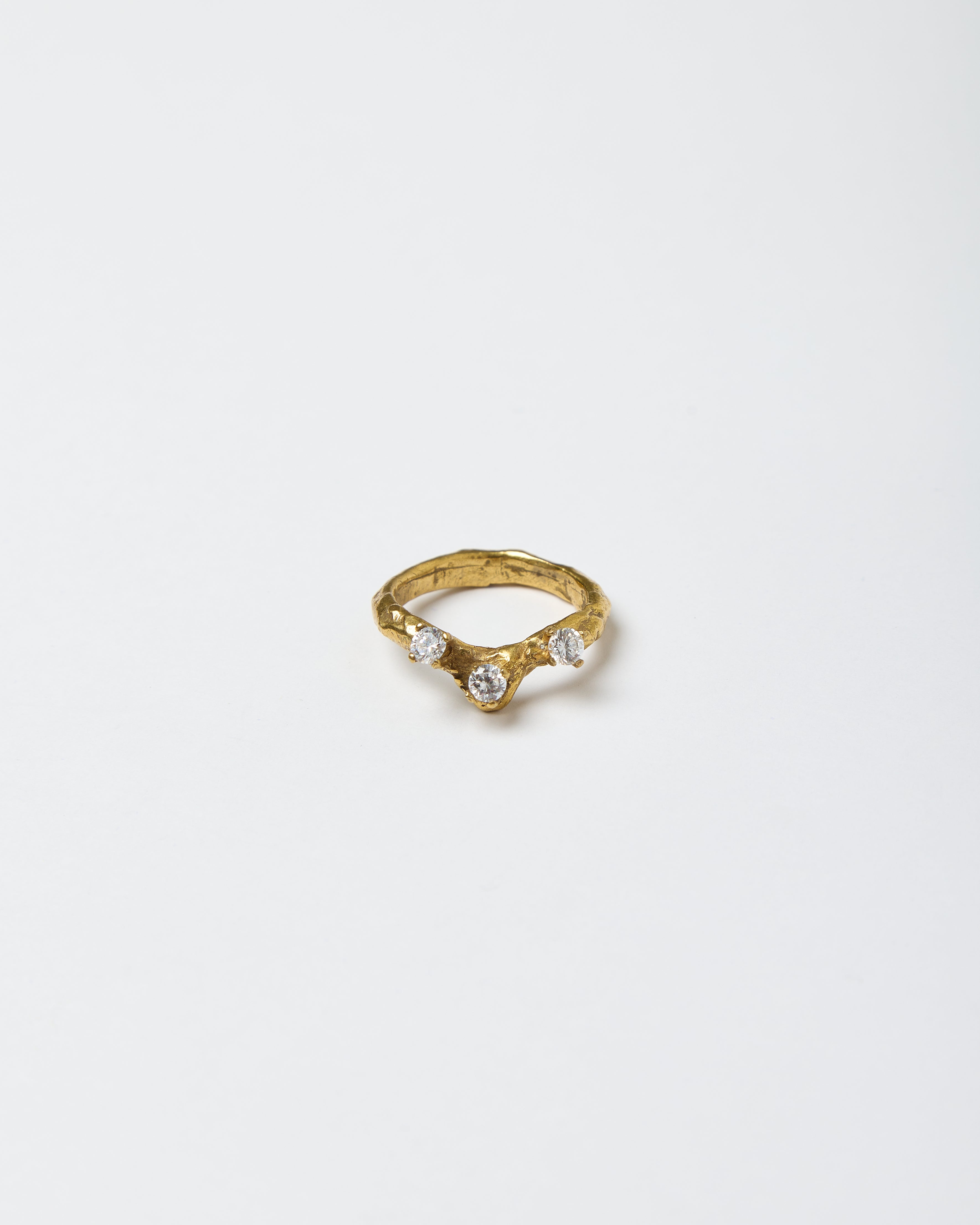 The Claw Ring — Gold