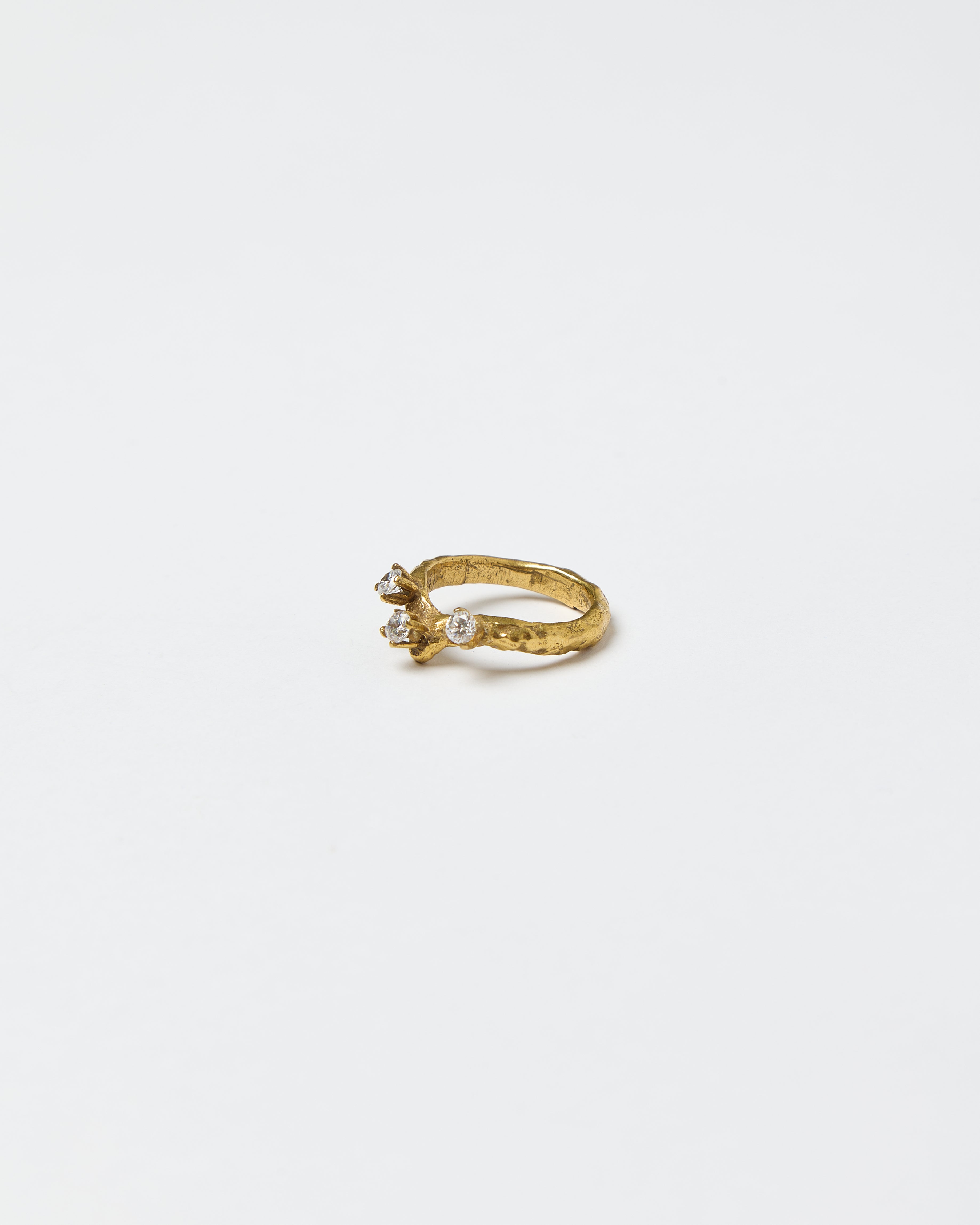 The Claw Ring — Gold