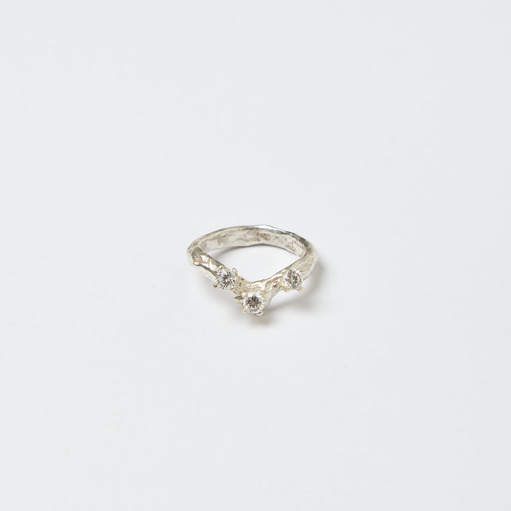 The Claw Ring — Silver