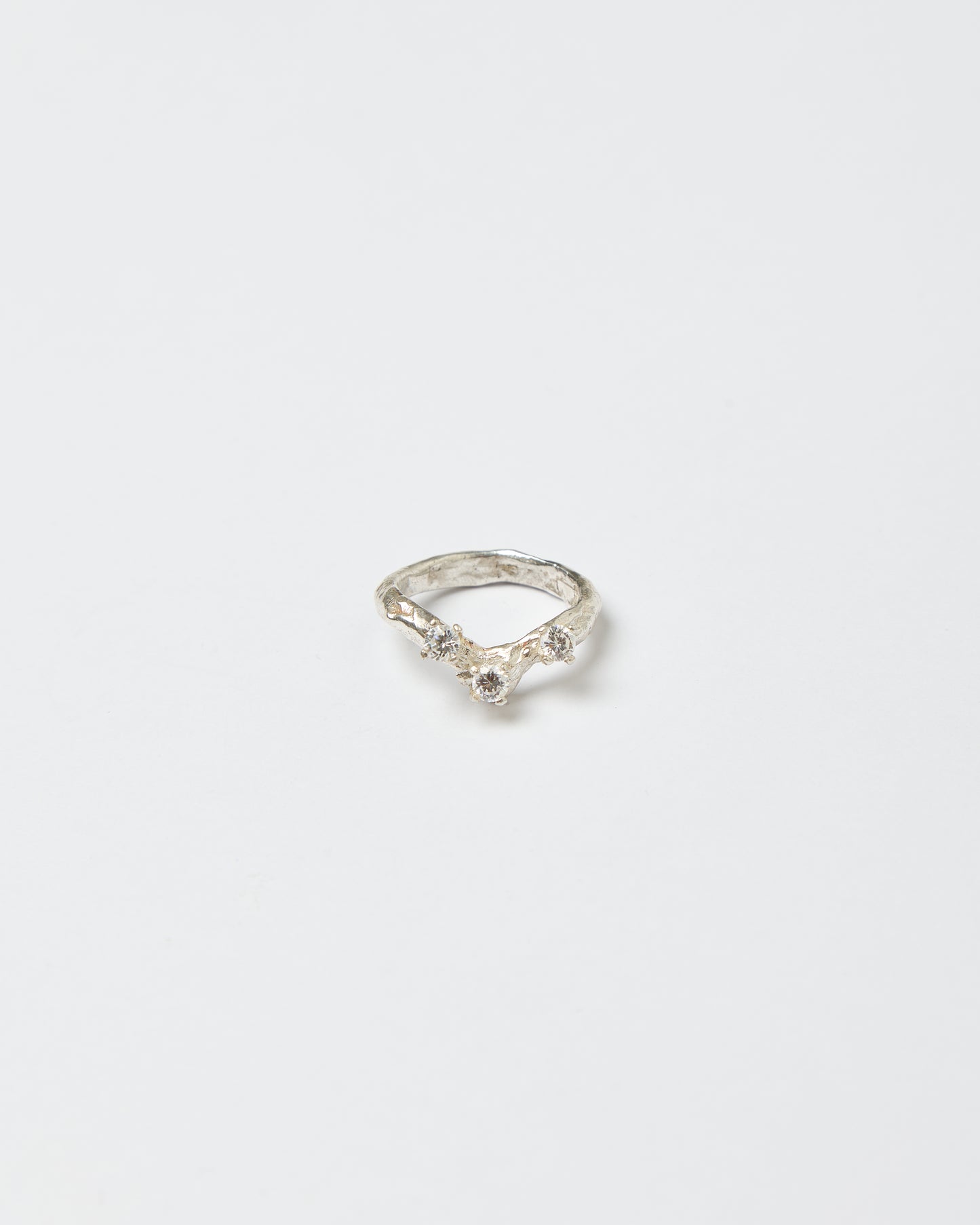 The Claw Ring - Silver