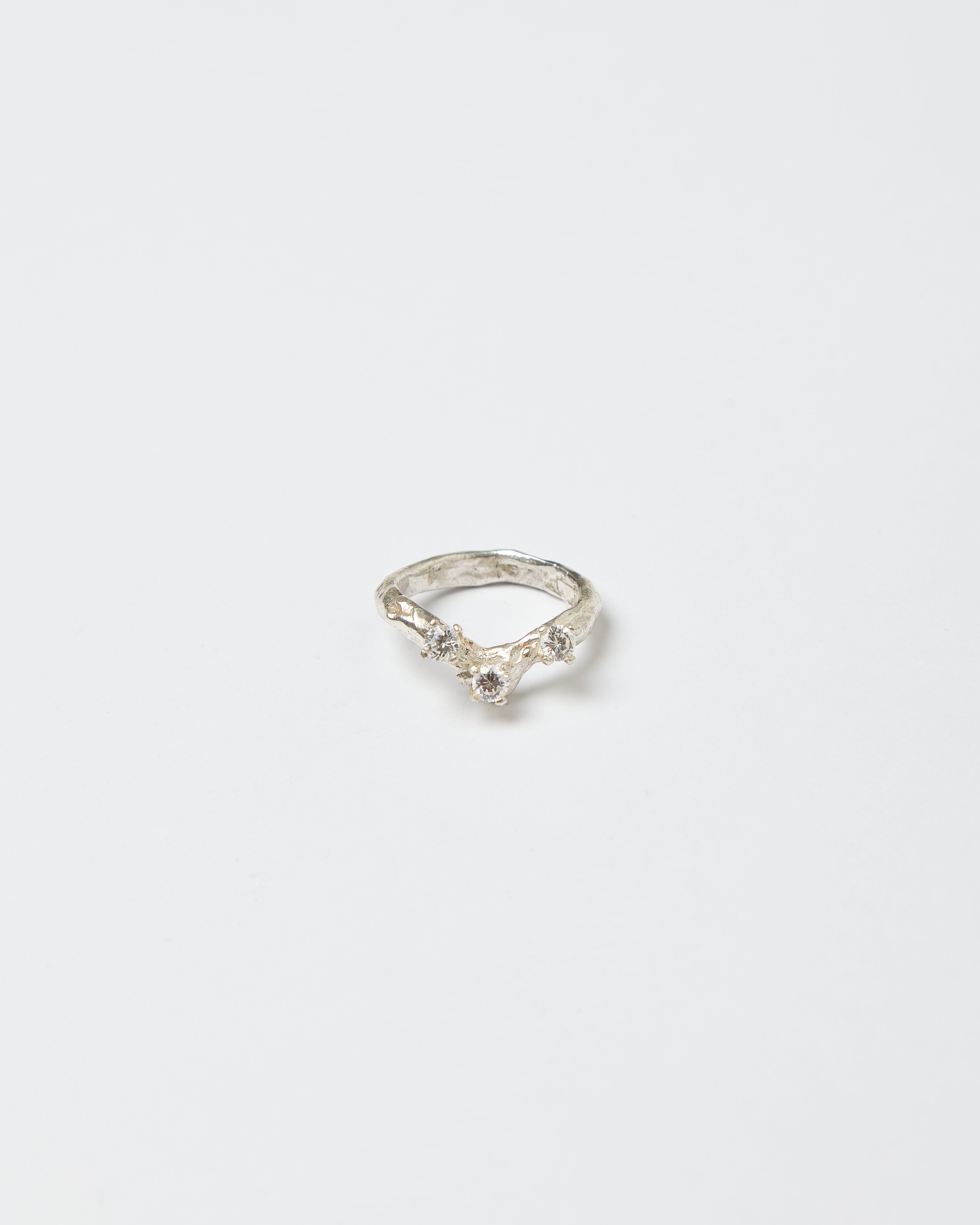 The Claw Ring — Silver
