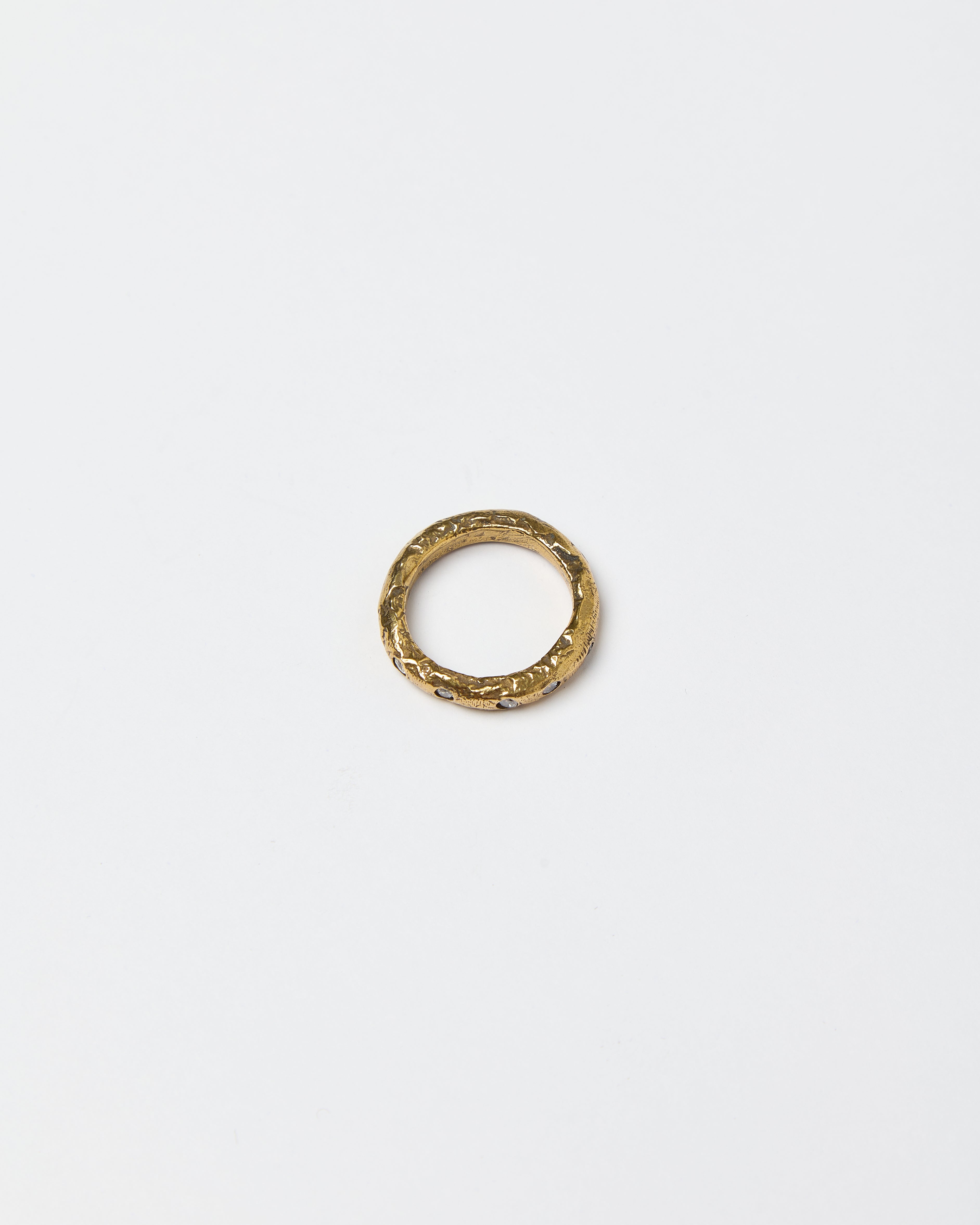 Whisper Lava Ring — Gold