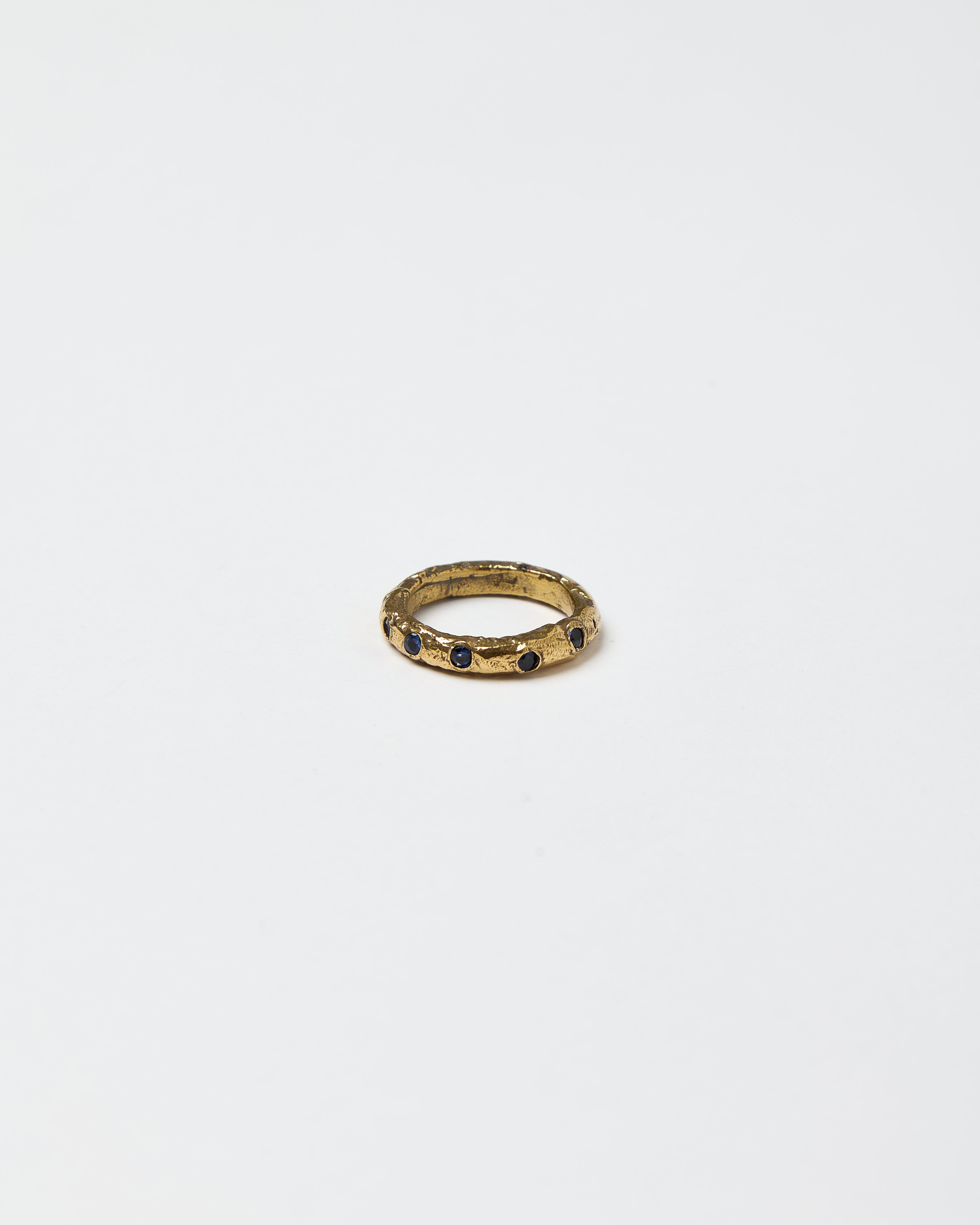 Whisper Lava Ring — Gold