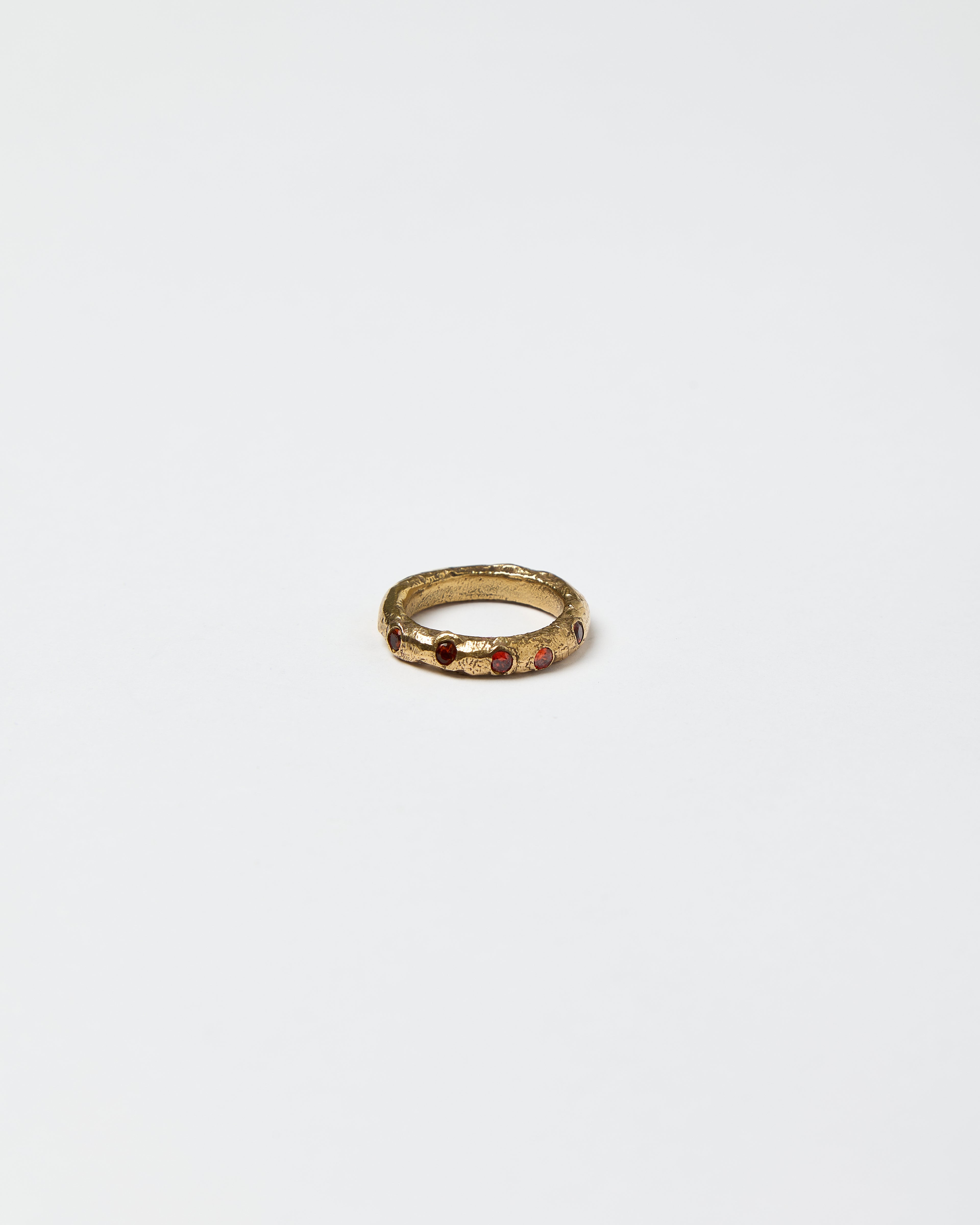Whisper Lava Ring — Gold