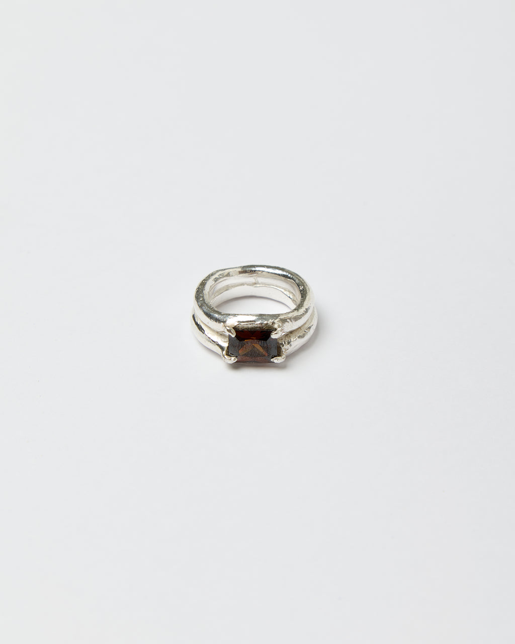 The Ring / Amber — Silver