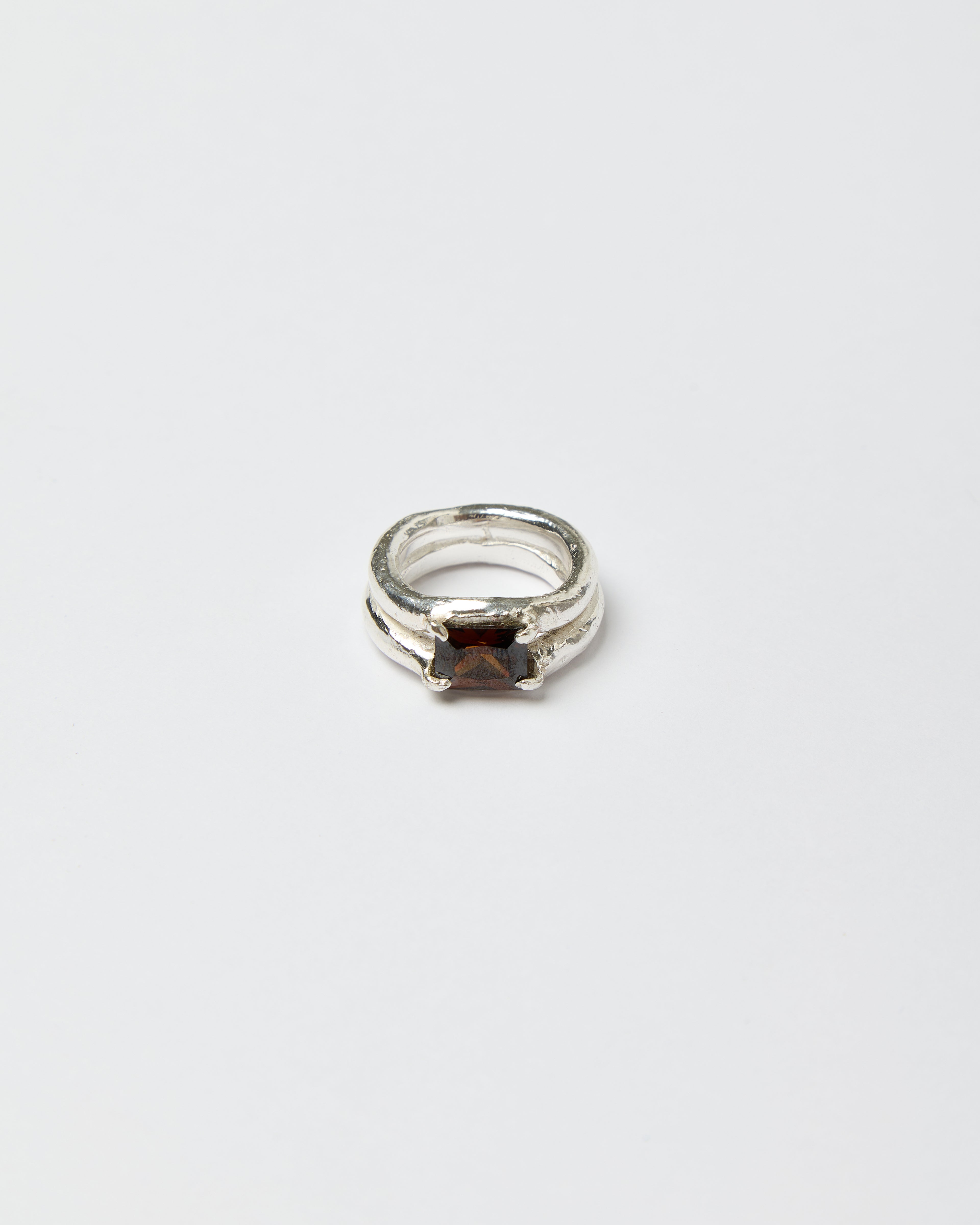 The Ring / Amber — Silver