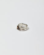 The Ring / Amber — Silver