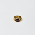 The Ring / Amber — Gold