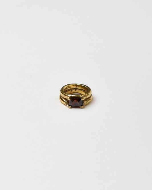 The Ring / Amber - Gold