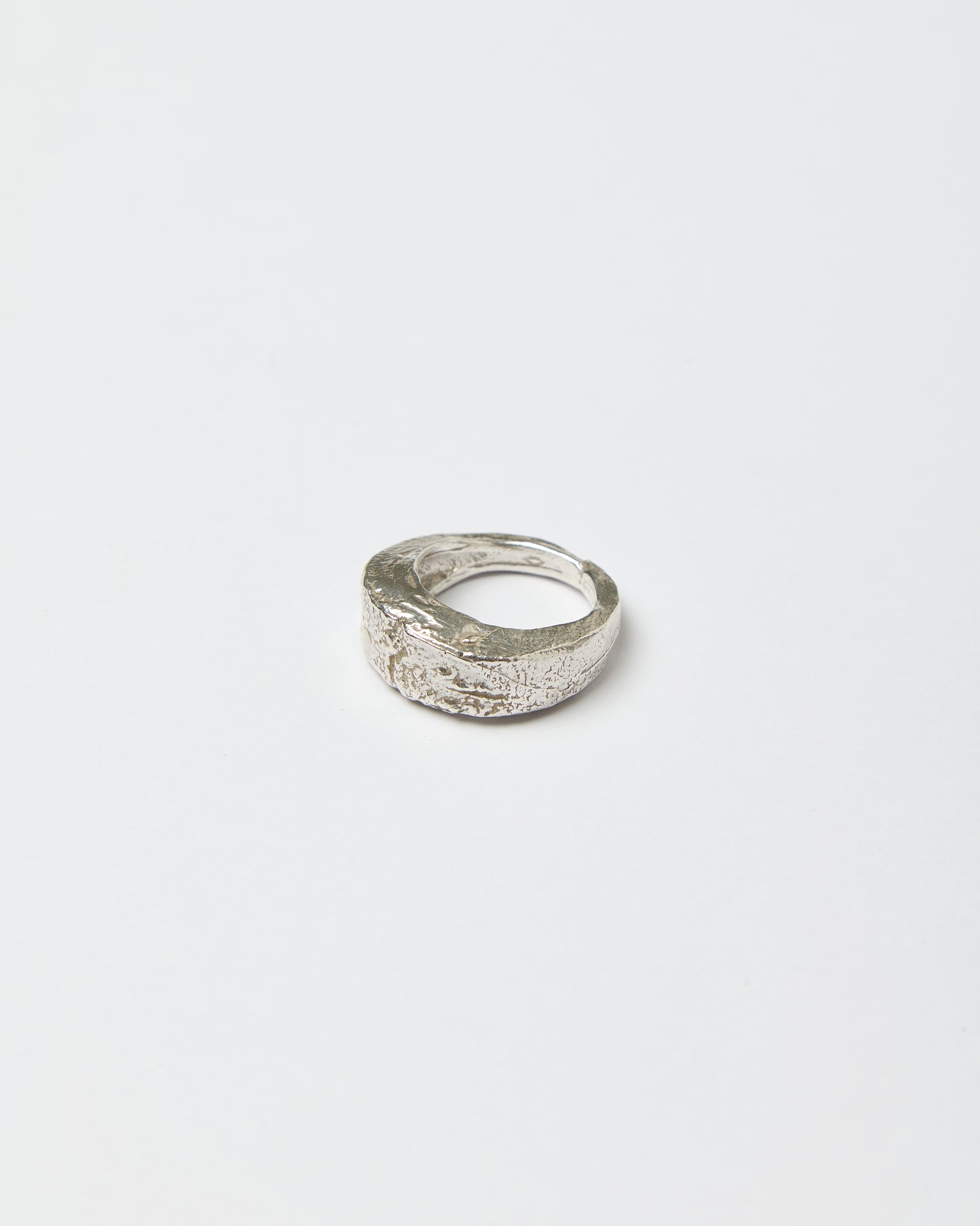 THE MOLTEN RING - SILVER
