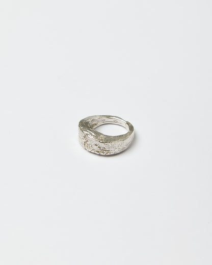 THE MOLTEN RING - SILVER