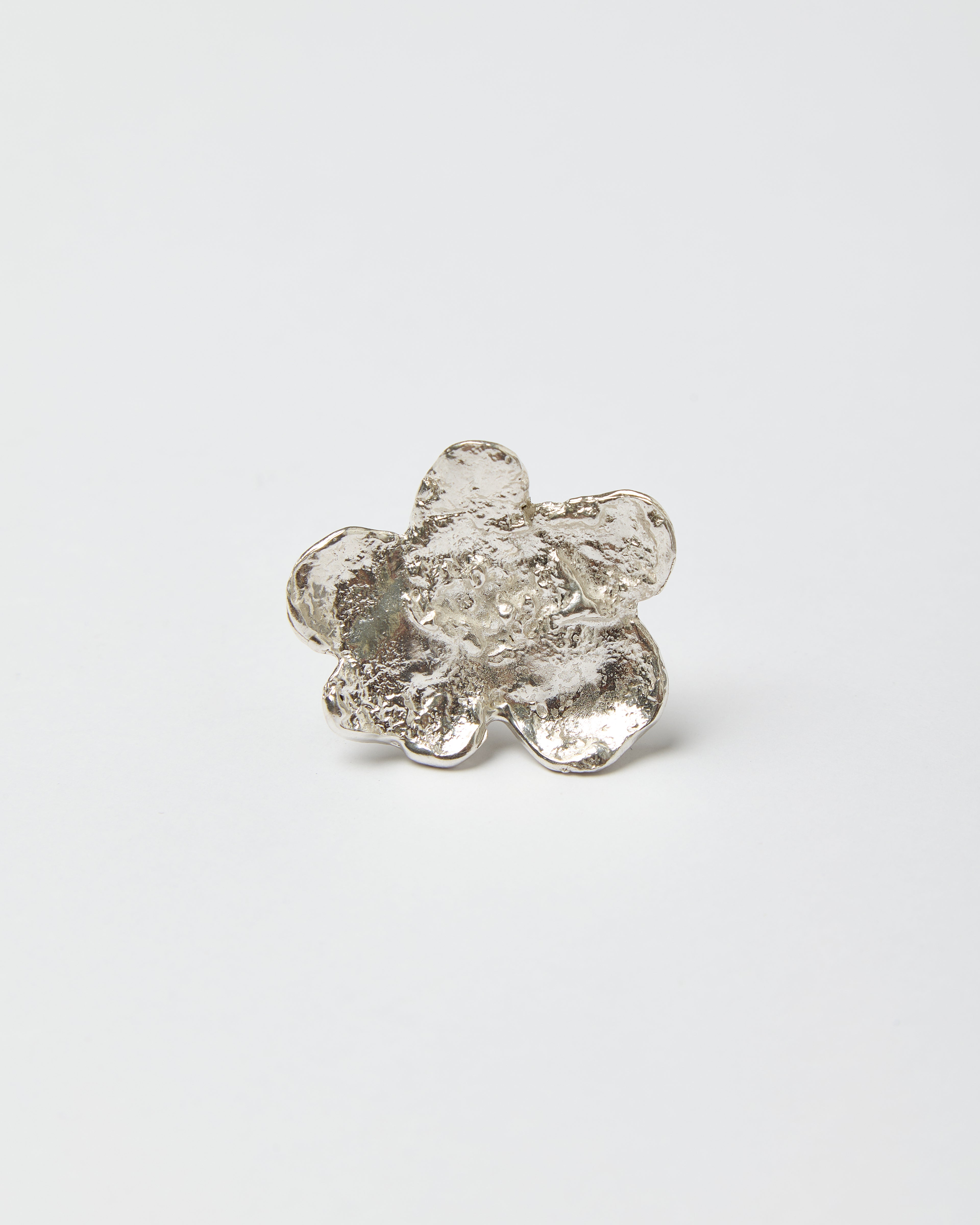 Fleur de Feu Ring — Silver
