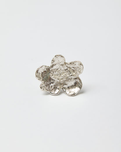 Fleur de Feu Ring - Silver