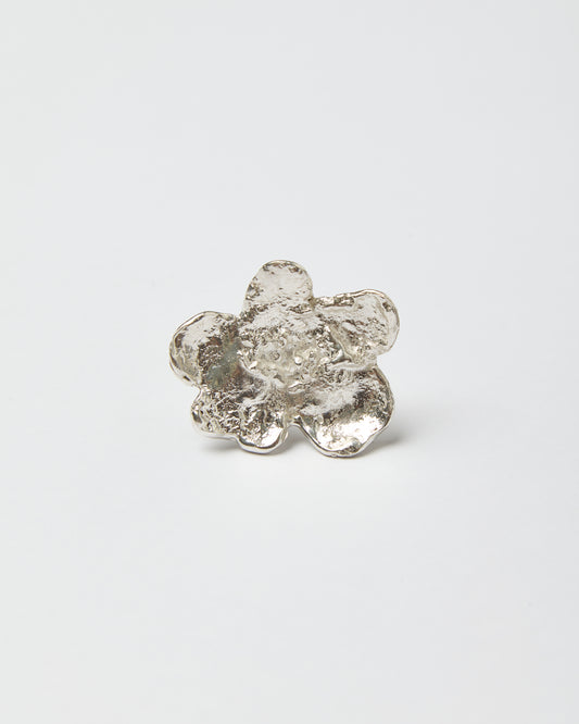 Fleur de Feu Ring - Silver