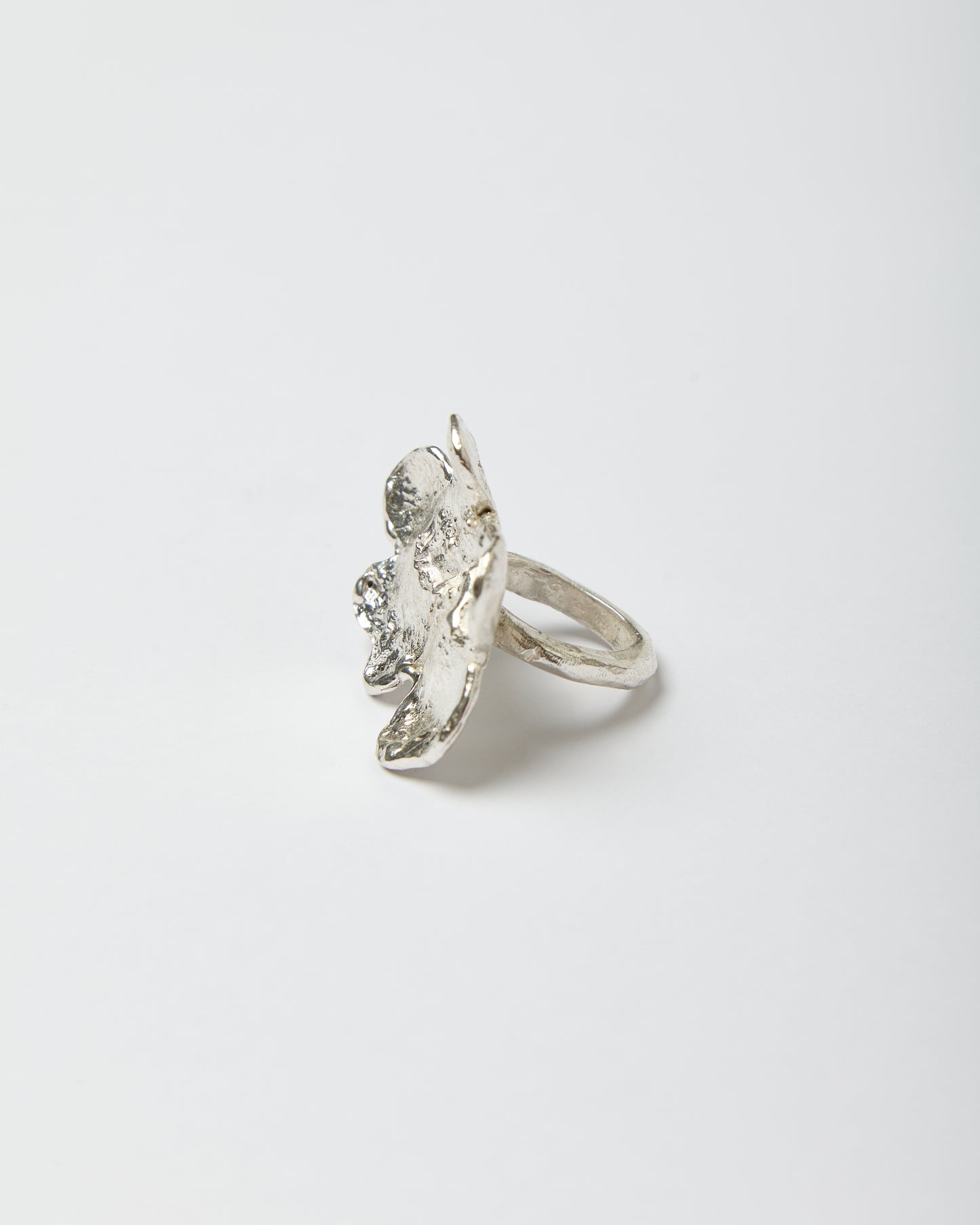 Fleur de Feu Ring - Silver