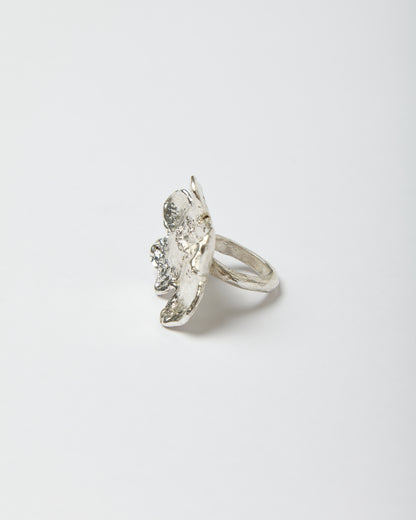 Fleur de Feu Ring - Silver