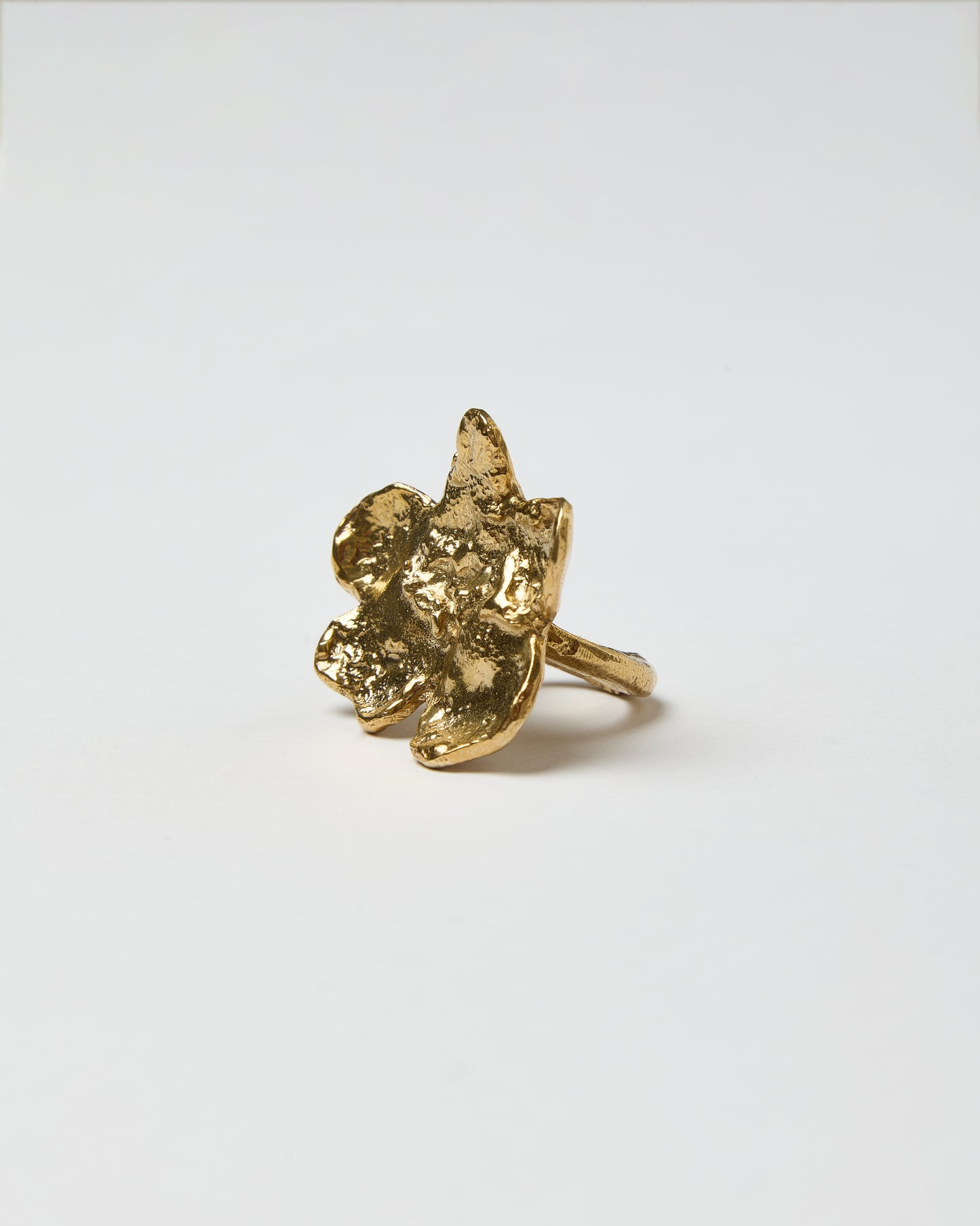 Fleur De Feu Ring - Gold