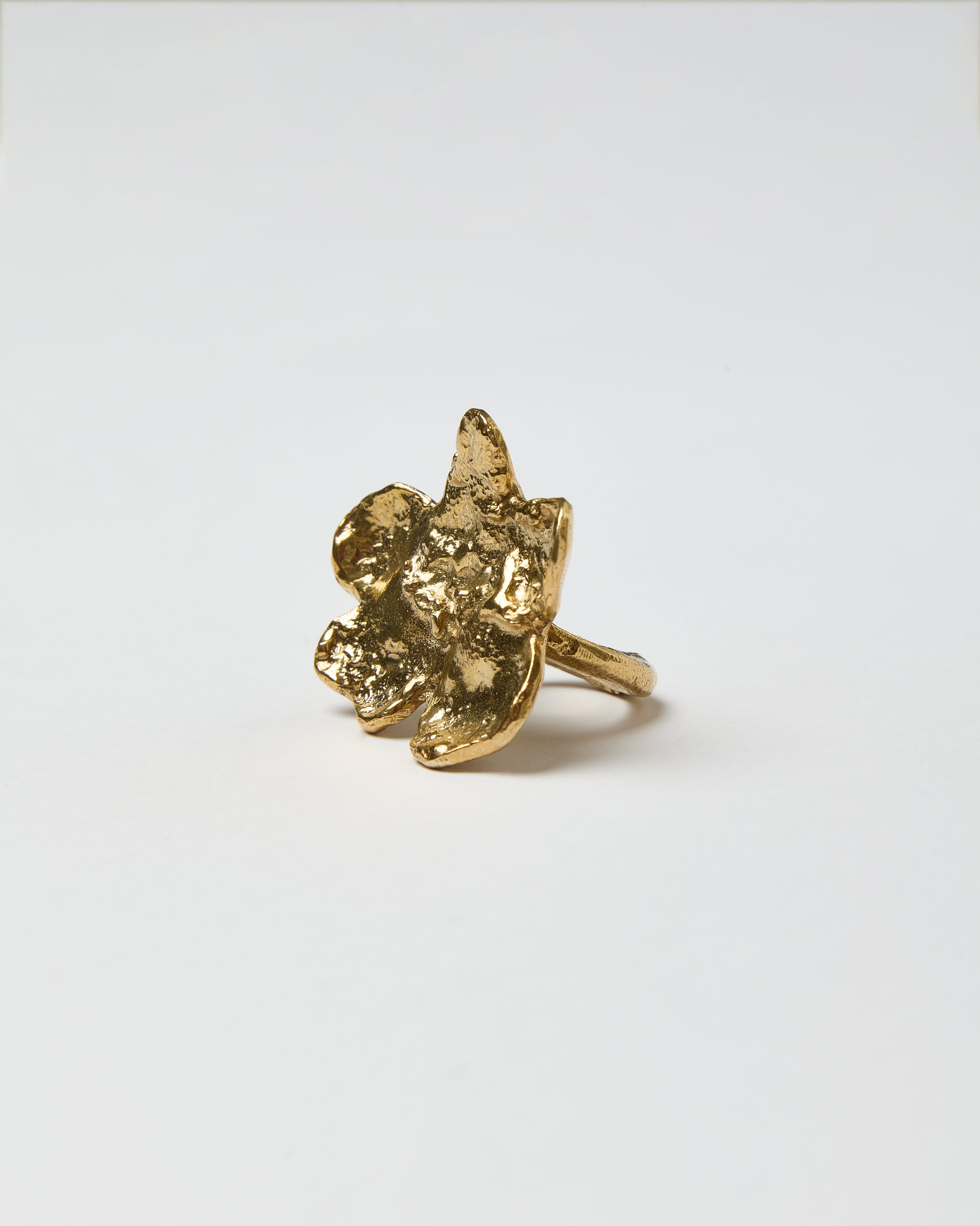 Fleur De Feu Ring — Gold