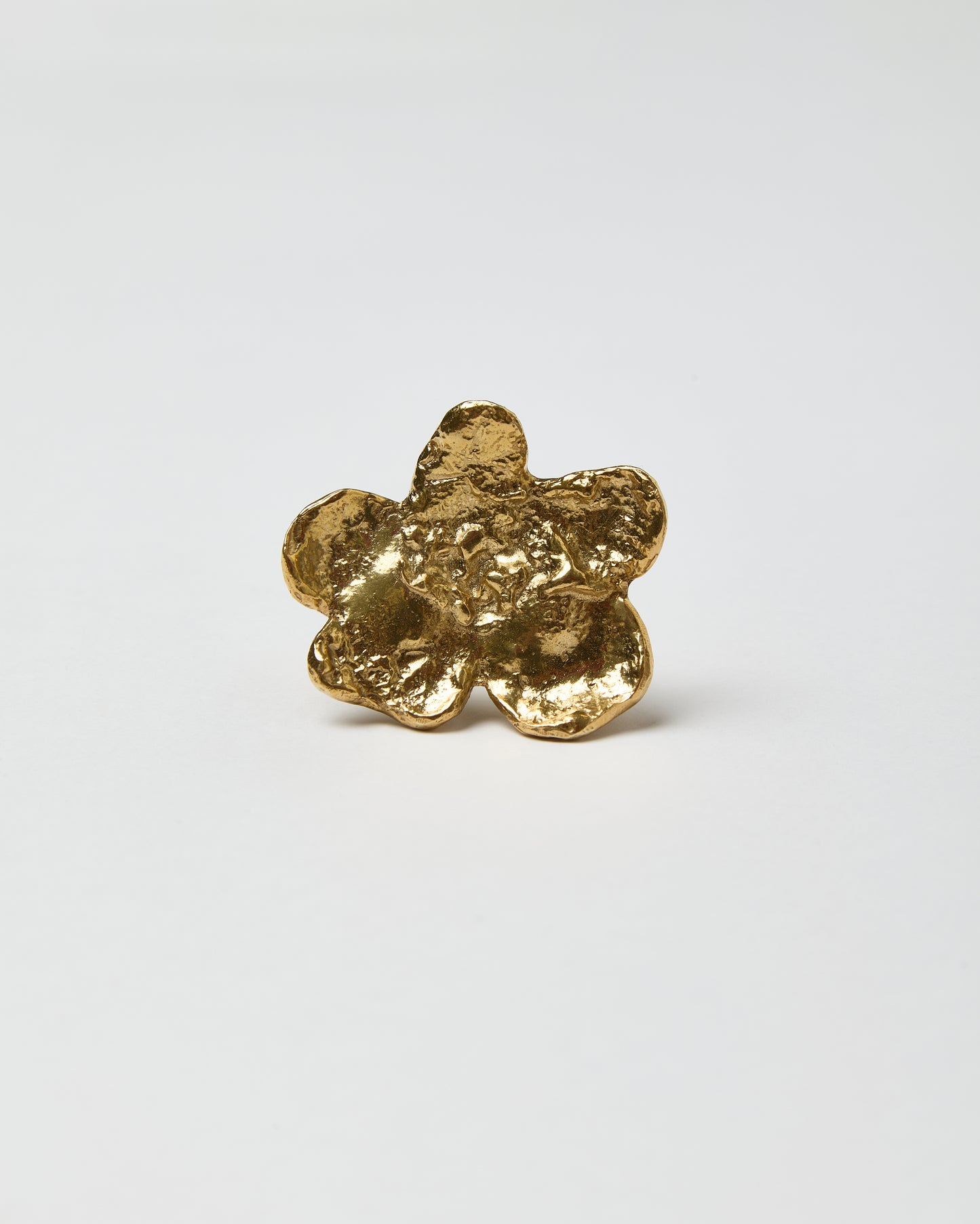 Fleur De Feu Ring - Gold