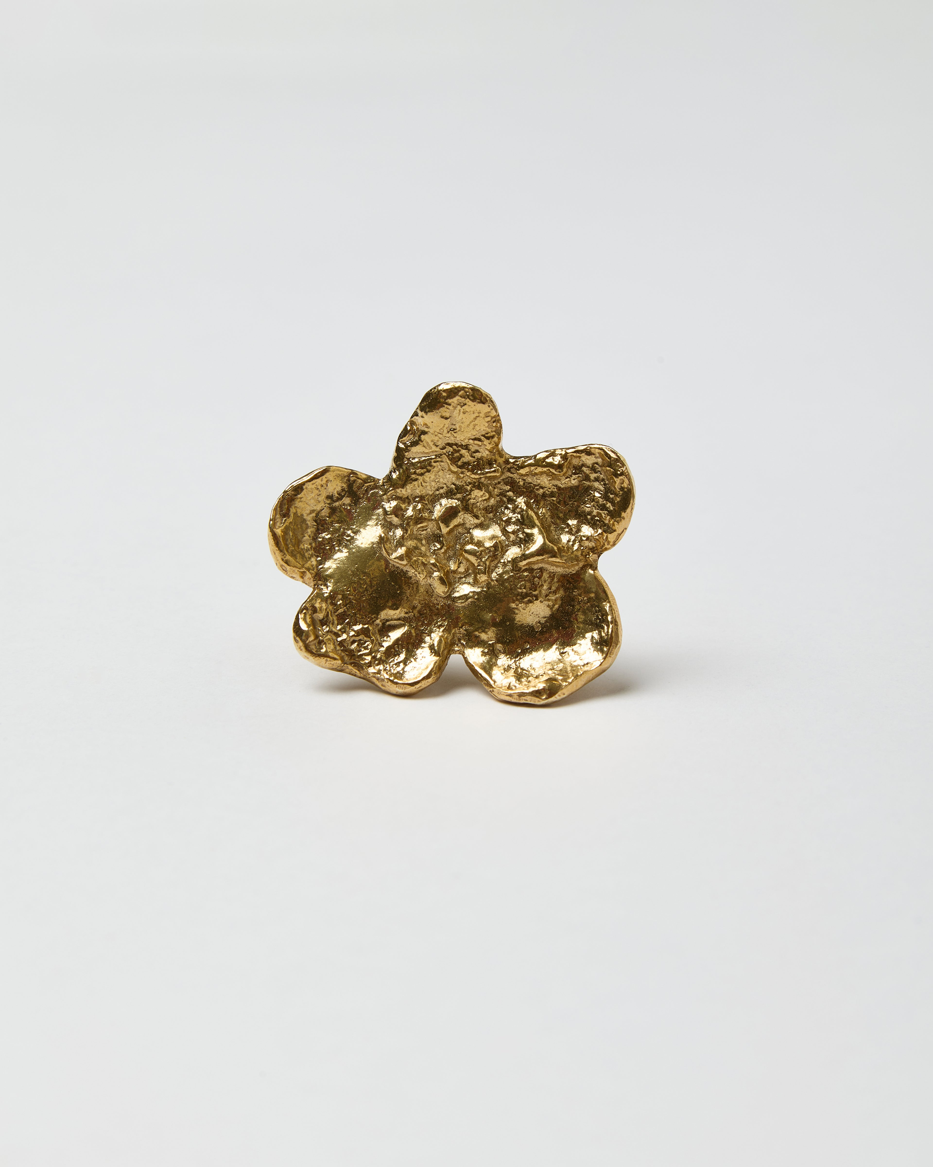 Fleur De Feu Ring — Gold
