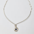 Eclipse Pendant — Silver