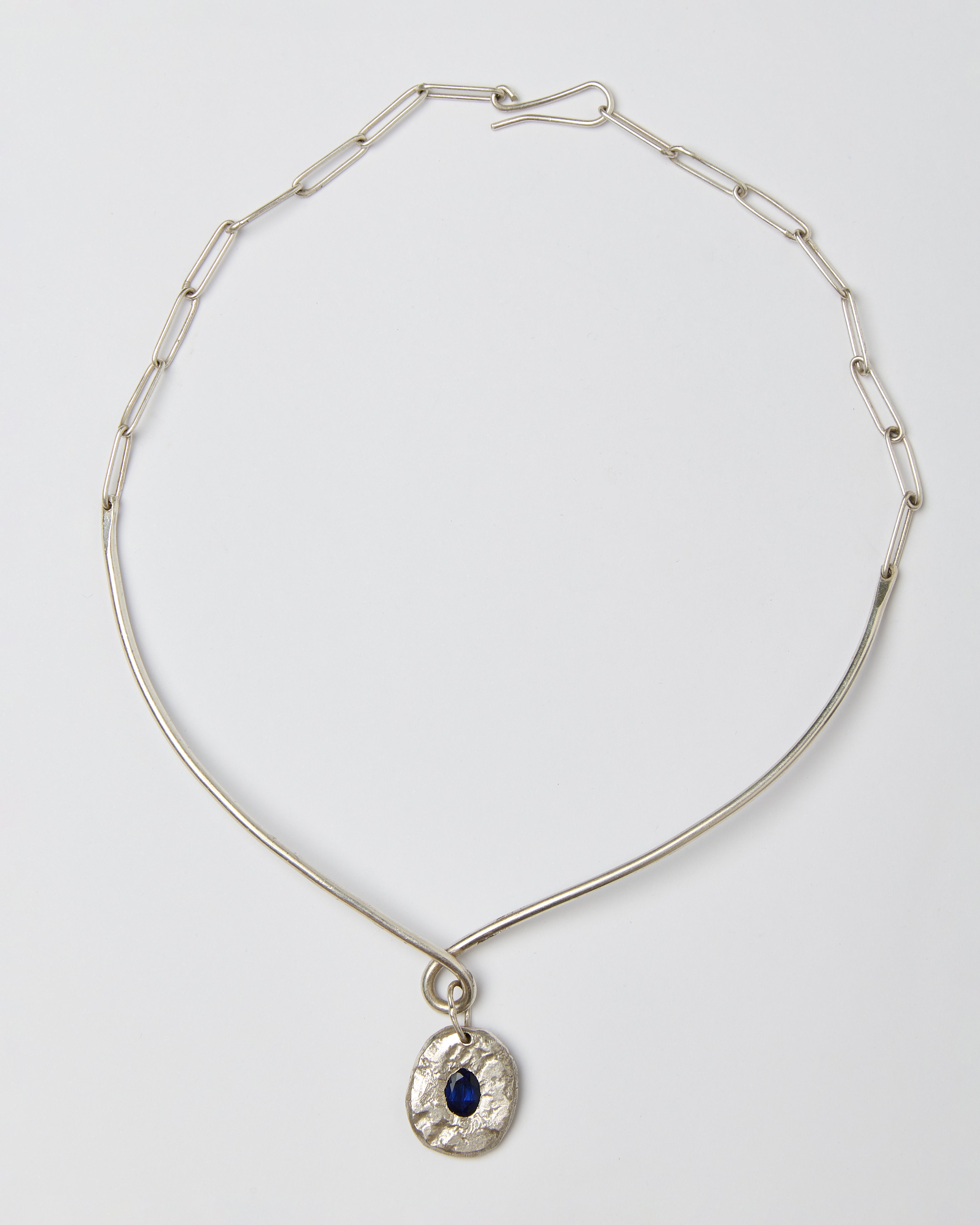 Eclipse Pendant — Silver