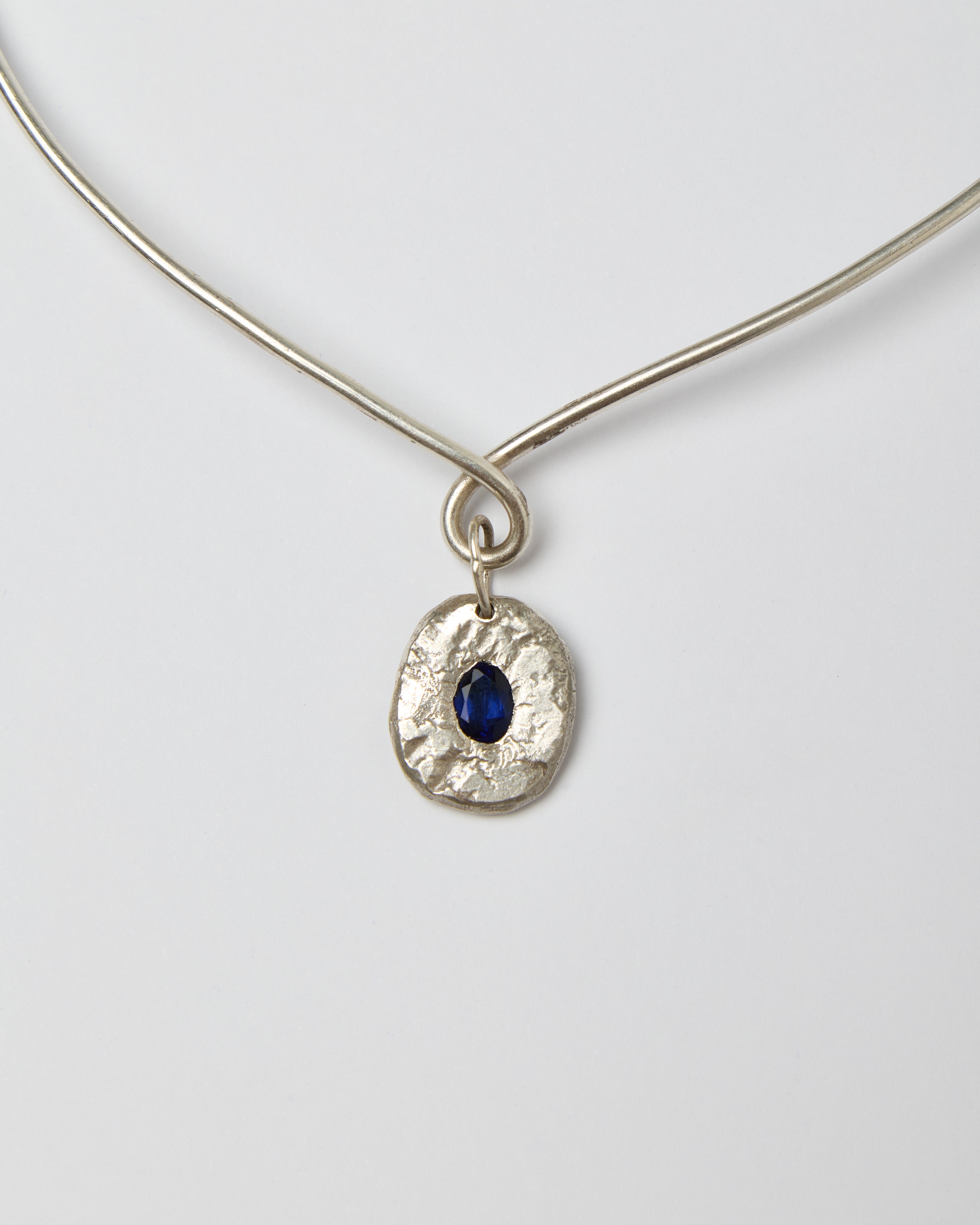 Eclipse Pendant — Silver