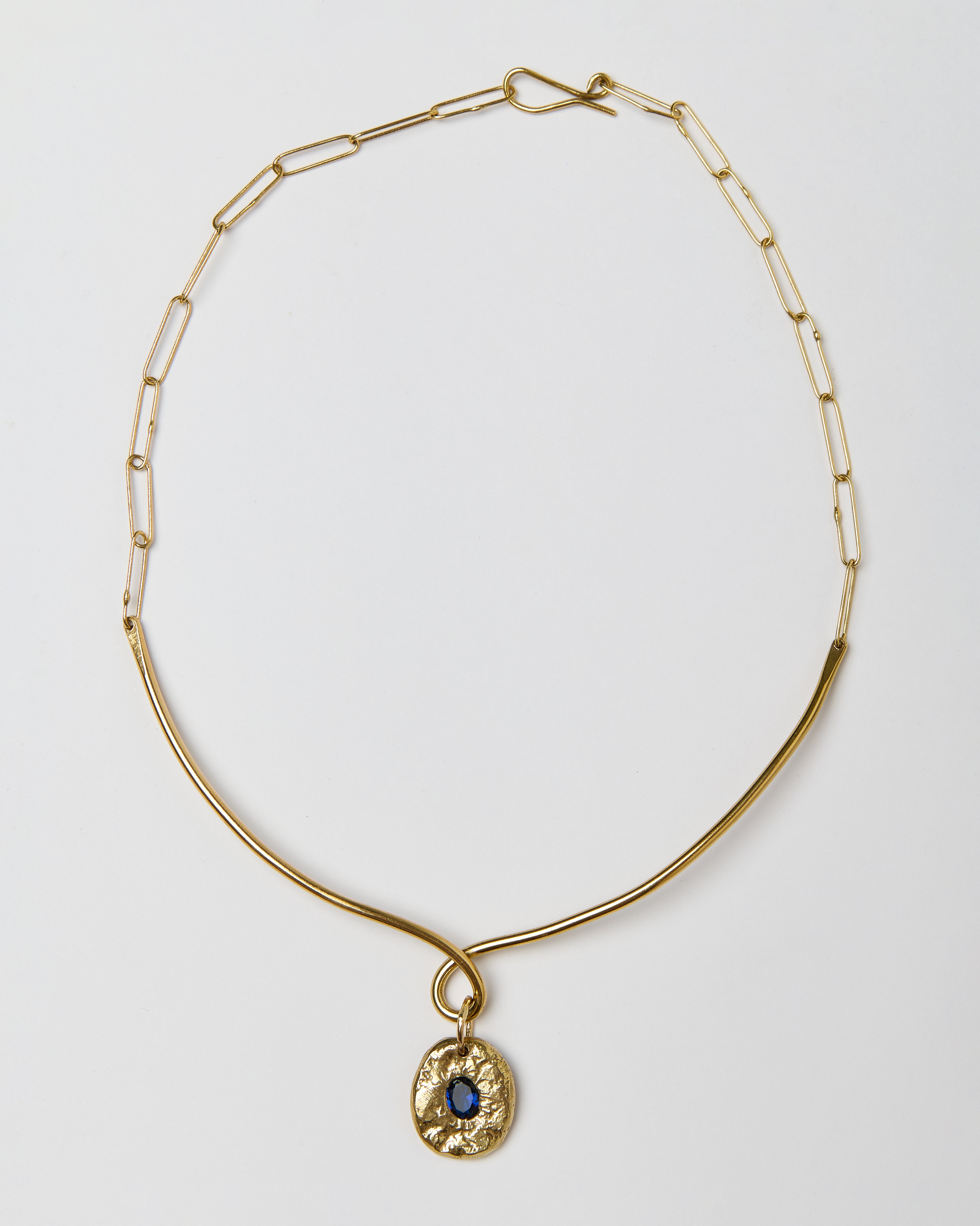 Eclipse Pendant — Gold