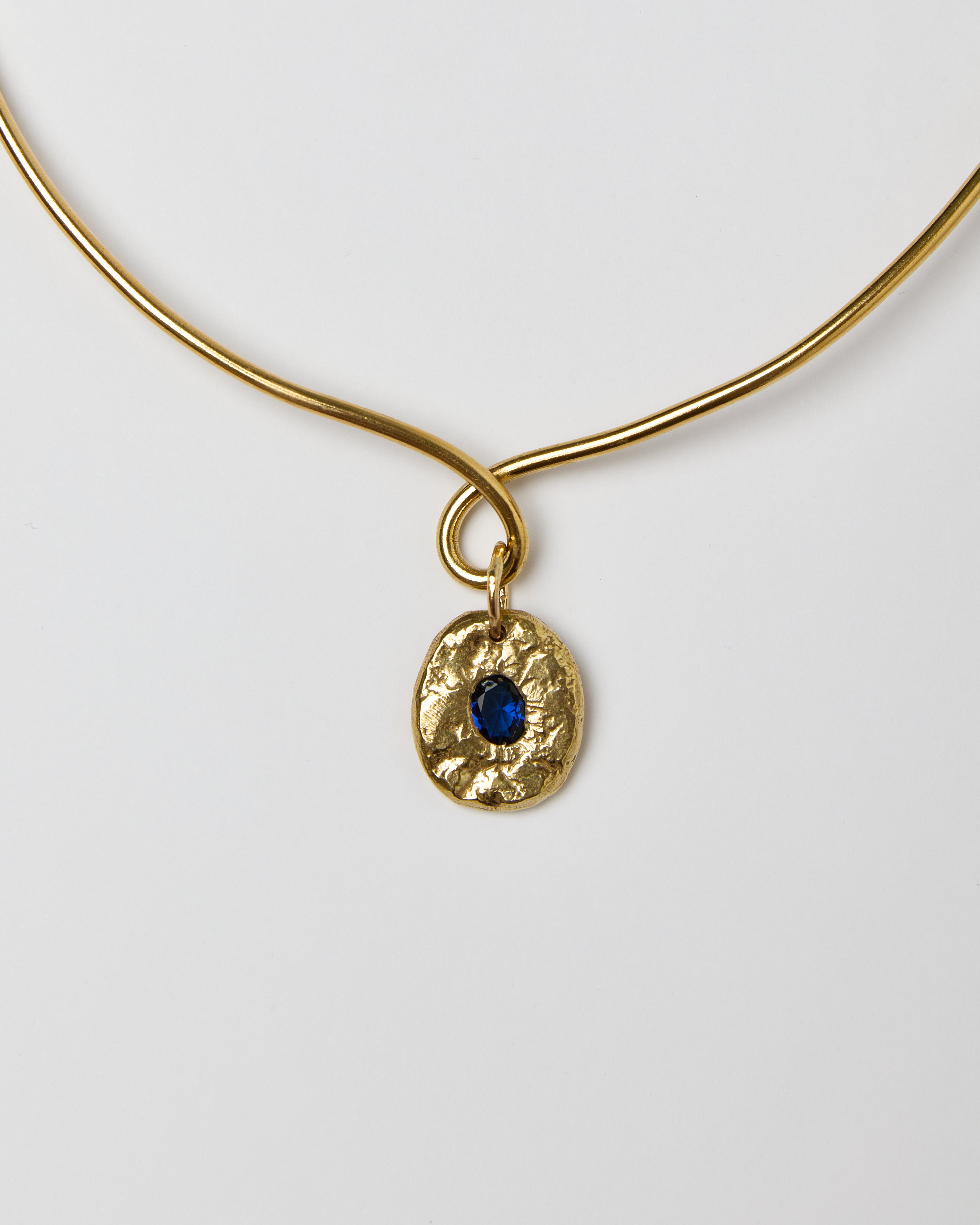 Eclipse Pendant — Gold