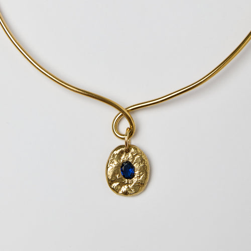 Eclipse Pendant — Gold