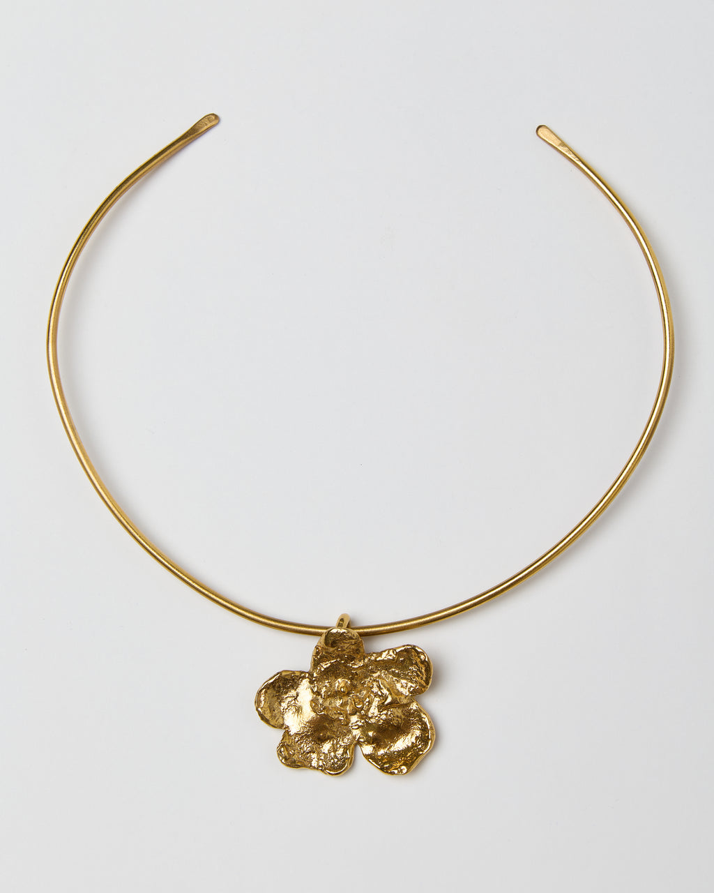 Fleur de Feu Necklace — Gold