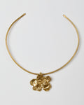 Fleur de Feu Necklace — Gold