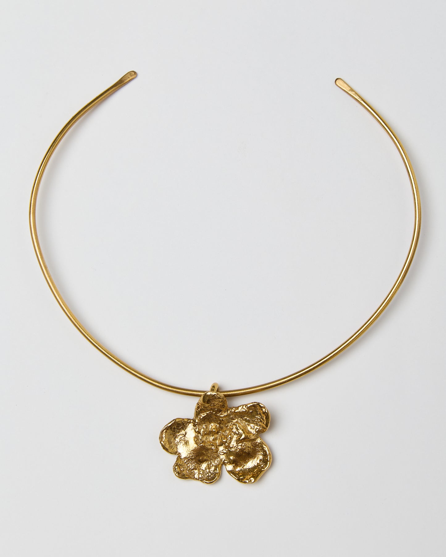 Fleur de Feu Necklace - Gold