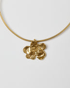 Fleur de Feu Necklace — Gold