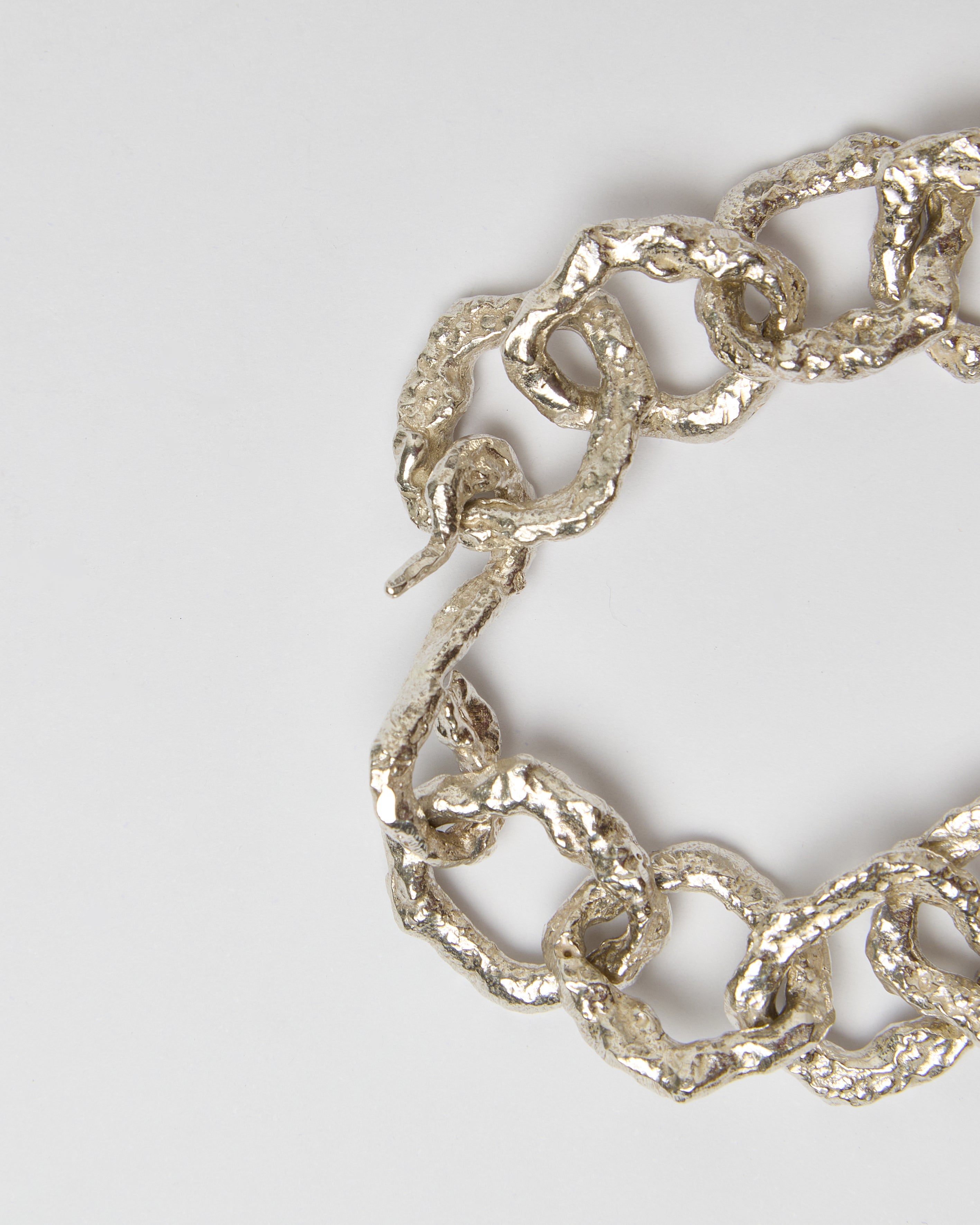 The Wristlet — Silver