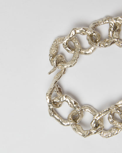 The Wristlet - Silver