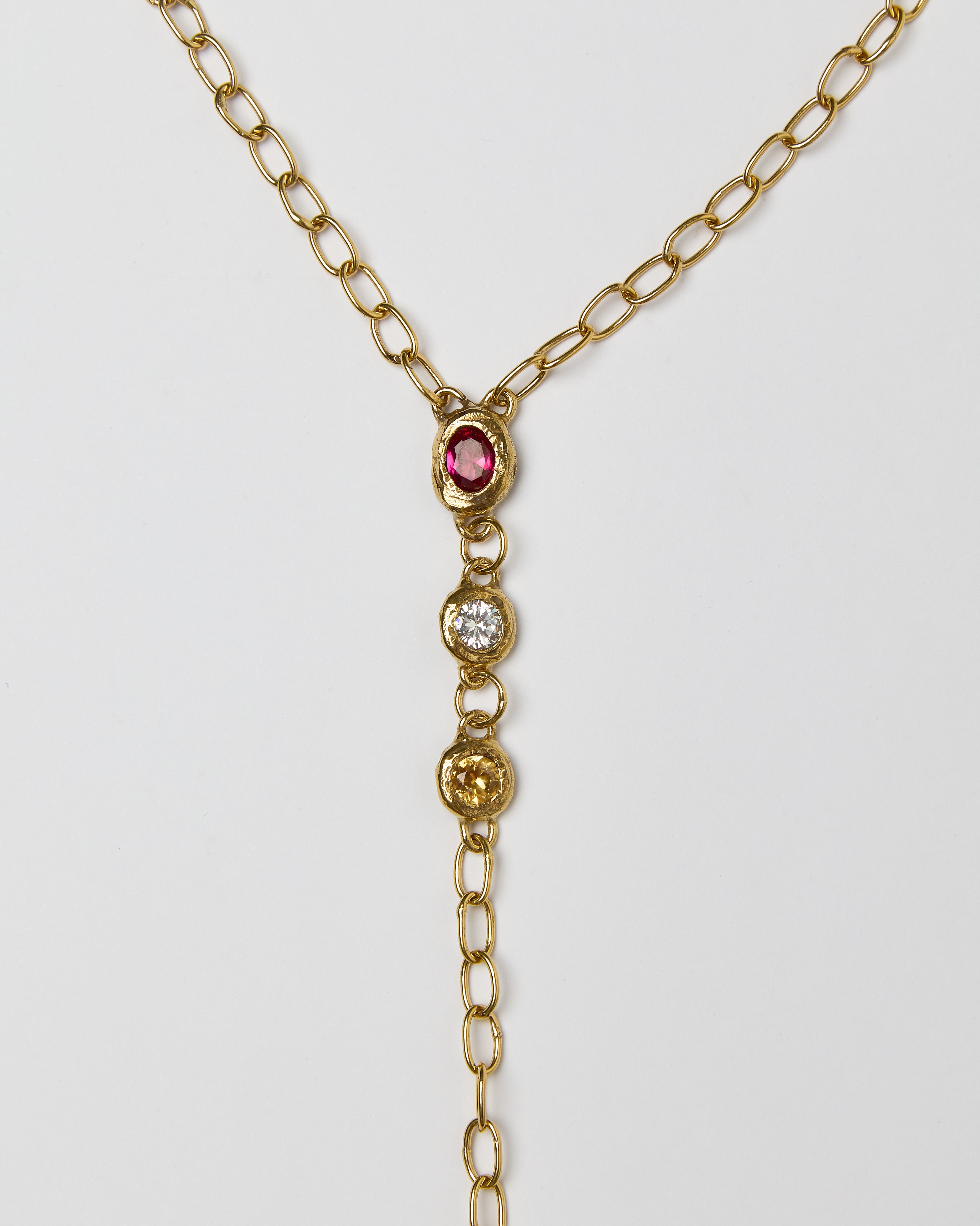 Serenity Necklace — Gold