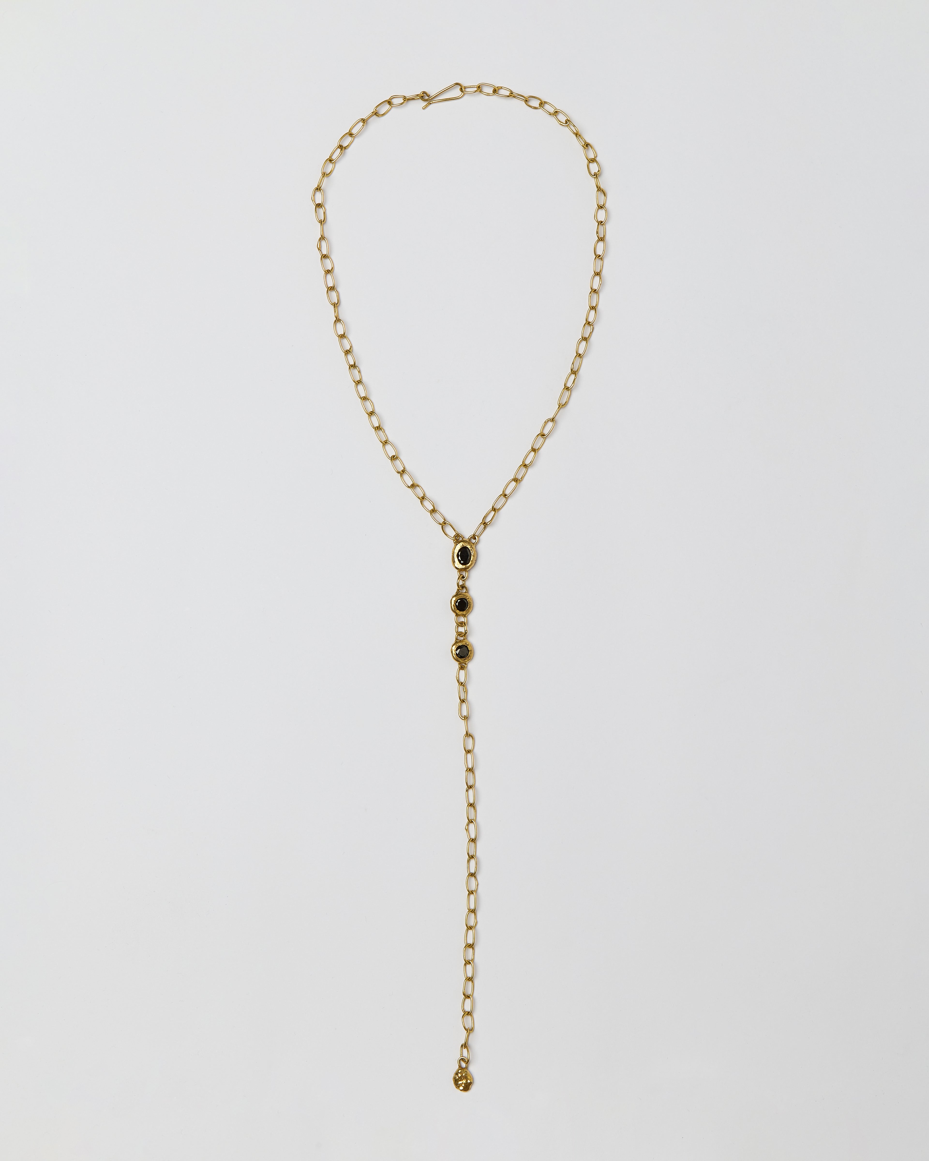 Serenity Necklace — Gold