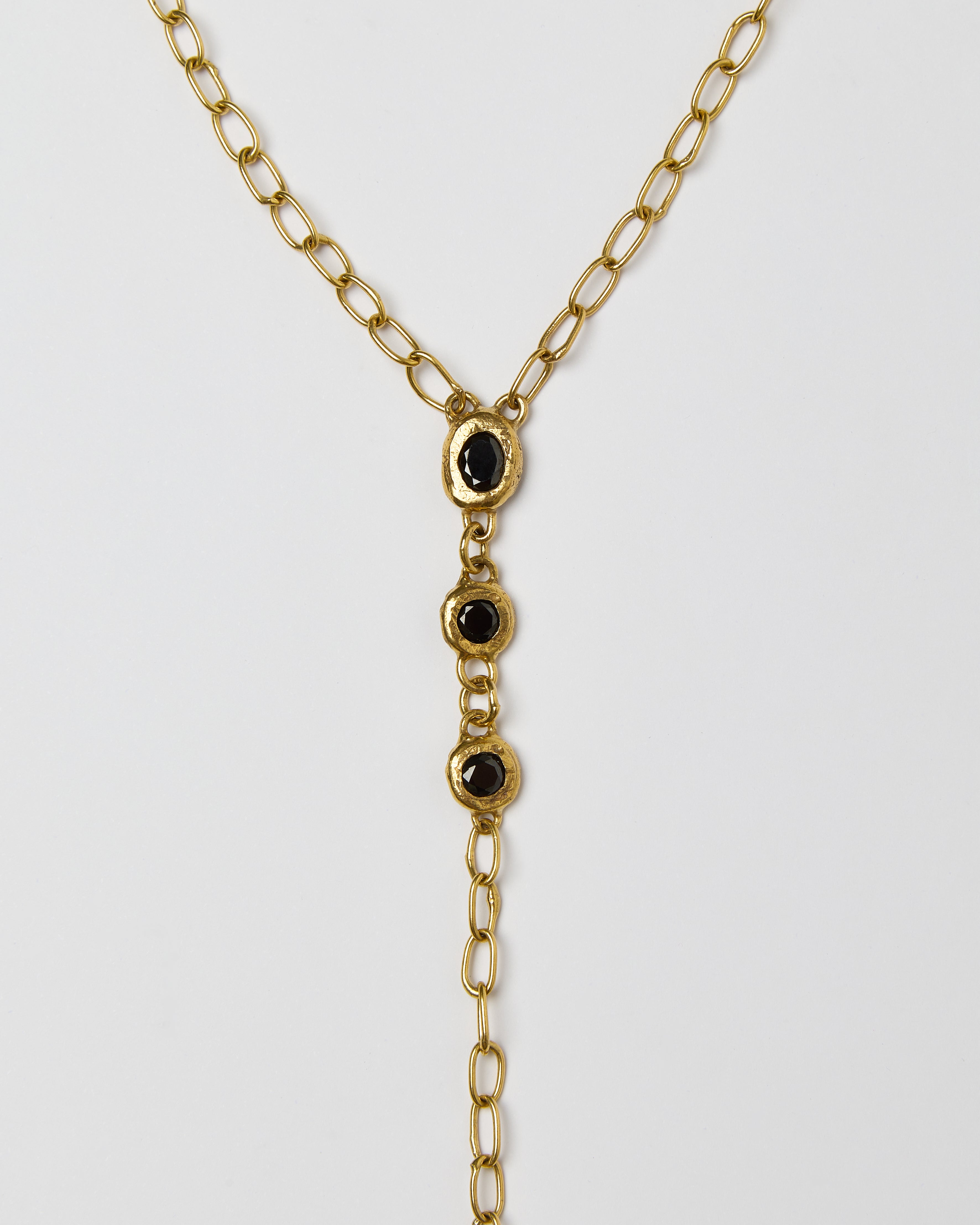 Serenity Necklace — Gold