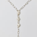 Serenity Necklace — Silver